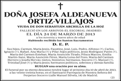 Josefa Aldeanueva